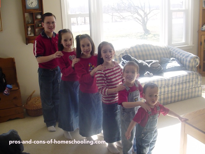 benefits of homeschooling