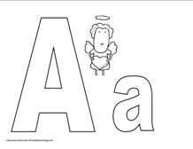 preschool alphabet activities