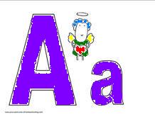 preschool alphabet activities