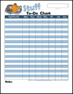 free printable chore charts