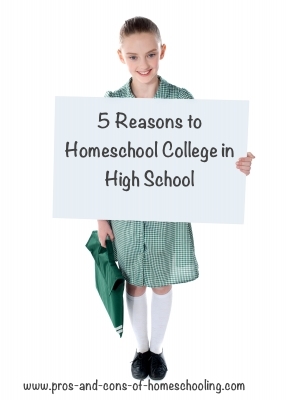 homeschool college