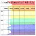 homeschool scheduling